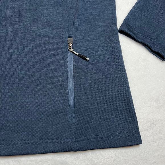 Orvis Men's Bonded Mesh Full Zip Jacket Size X-Large Winter Casual Lightweight - Picture 6 of 8